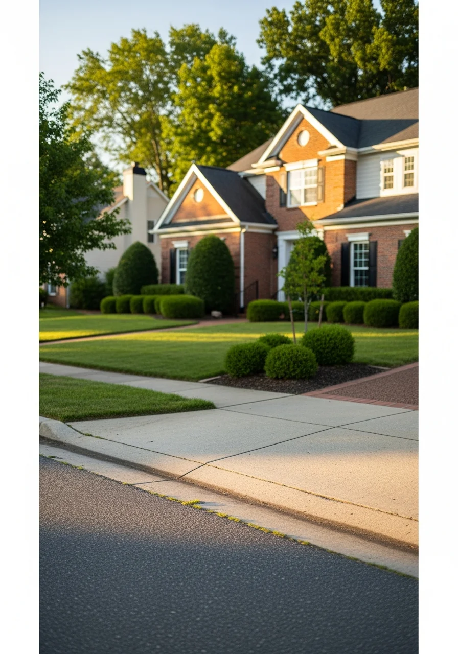 Anne Arundel County home with traditional architecture and well-kept exterior typical of county's diverse neighborhoods.
